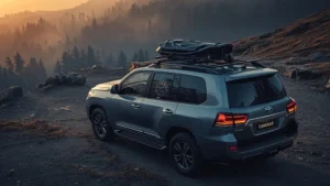 Toyota Land Cruiser 2026, European SUV, off‑road SUV, hybrid 48V, Land Cruiser VX, Land Cruiser trims 1