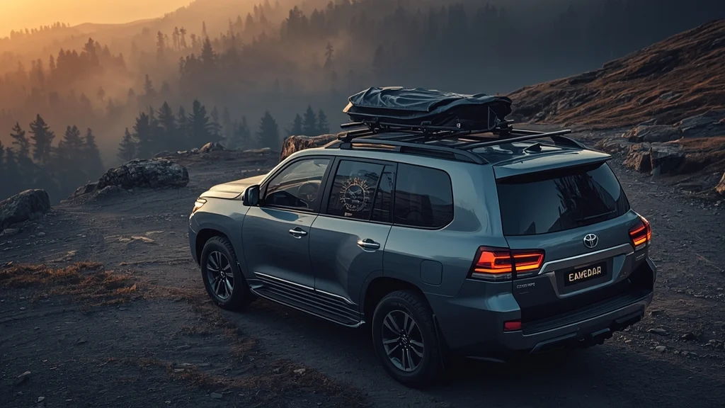 Toyota Land Cruiser 2026, European SUV, off‑road SUV, hybrid 48V, Land Cruiser VX, Land Cruiser trims 1