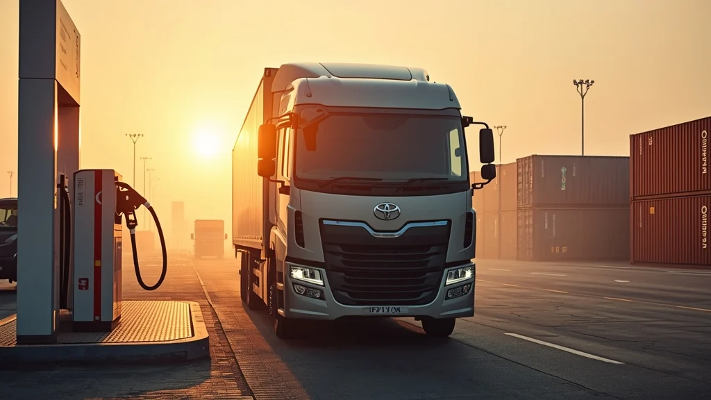 Toyota hydrogen trucks, hydrogen fuel cell vehicles, India automotive market, heavy-duty hydrogen trucks, Toyota India, fuel cell strategy, hybrid vs electric 1