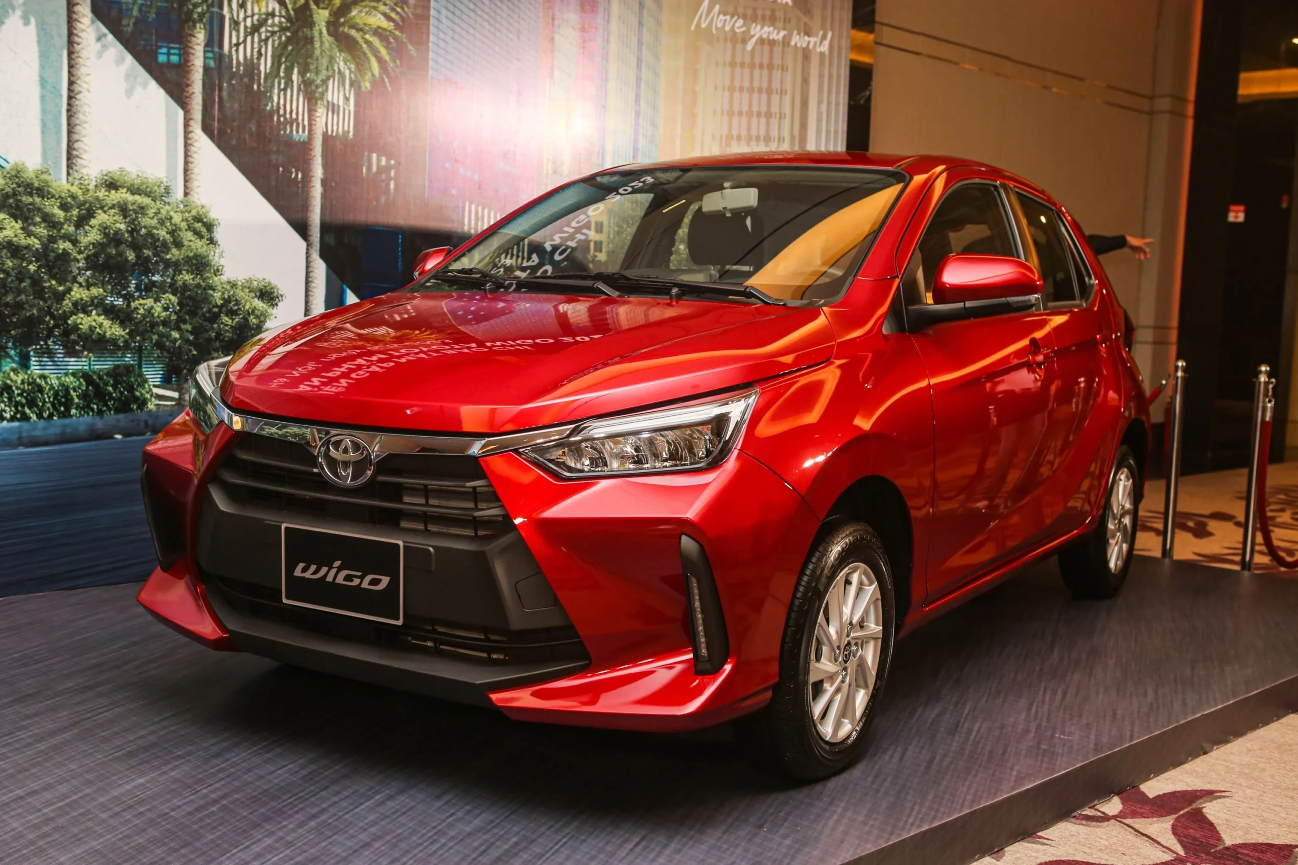 Toyota Wigo Vietnam, budget city cars, A-segment hatchback, Toyota Vietnam supply chain, Hyundai Grand i10 vs Toyota Wigo, automotive sales Vietnam 2