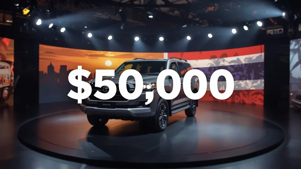 Toyota Land Cruiser FJ, Bangkok Motor Show 2026, compact SUV, off-road vehicle, Toyota SE Asia launch, 2.7L engine, price $40,000 1