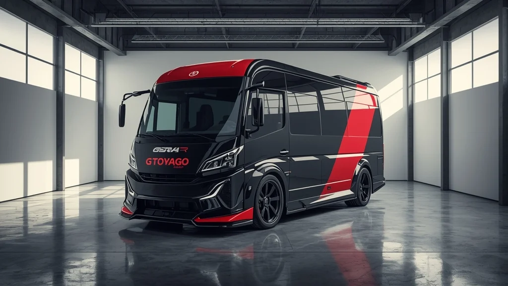 Toyota GR Coaster, V12 bus, Gazoo Racing, Toyota Philippines, high-performance bus, April Fools automotive, custom Toyota bus 1