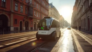 robotaxi, autonomous rideshare, Uber Europe, Pony.ai, Verne startup, Zagreb autonomous taxis, autonomous vehicles Europe, self‑driving cars 1