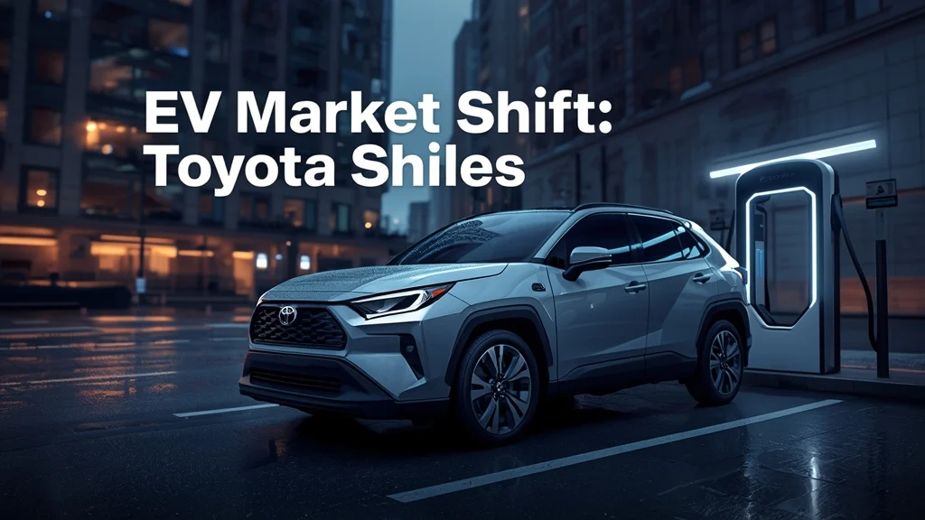 US EV sales, electric vehicle market trends, Toyota bZ, federal tax credit EV, EV sales decline 2026, automotive industry news 1