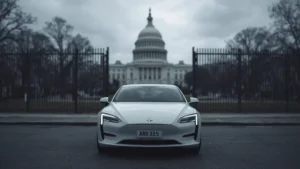 Chinese EV ban US, Bernie Moreno, US-China trade war, national security vehicles, Waymo Geely partnership, automotive trade policy 1