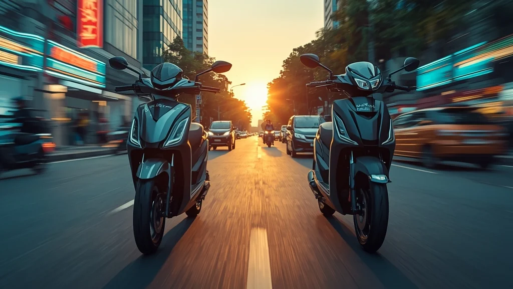 electric vehicles Vietnam, VinFast Evo, Honda UC3, electric scooter price, EV charging Vietnam 1