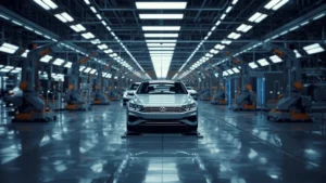Volkswagen production cut, VW automotive industry, Audi production, Oliver Blume, automotive market trends, VW cost reduction, EV manufacturing 1