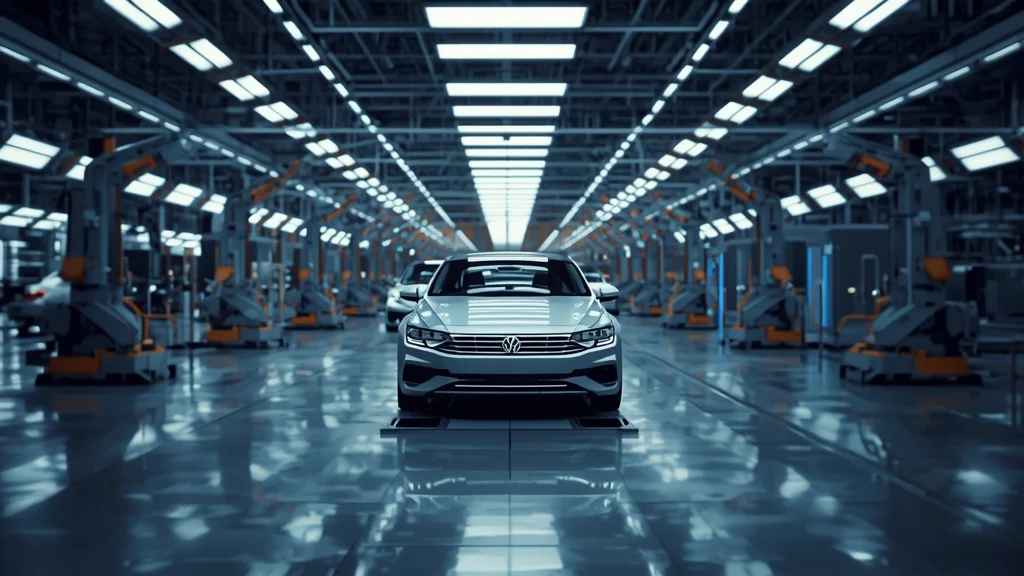 Volkswagen production cut, VW automotive industry, Audi production, Oliver Blume, automotive market trends, VW cost reduction, EV manufacturing 1