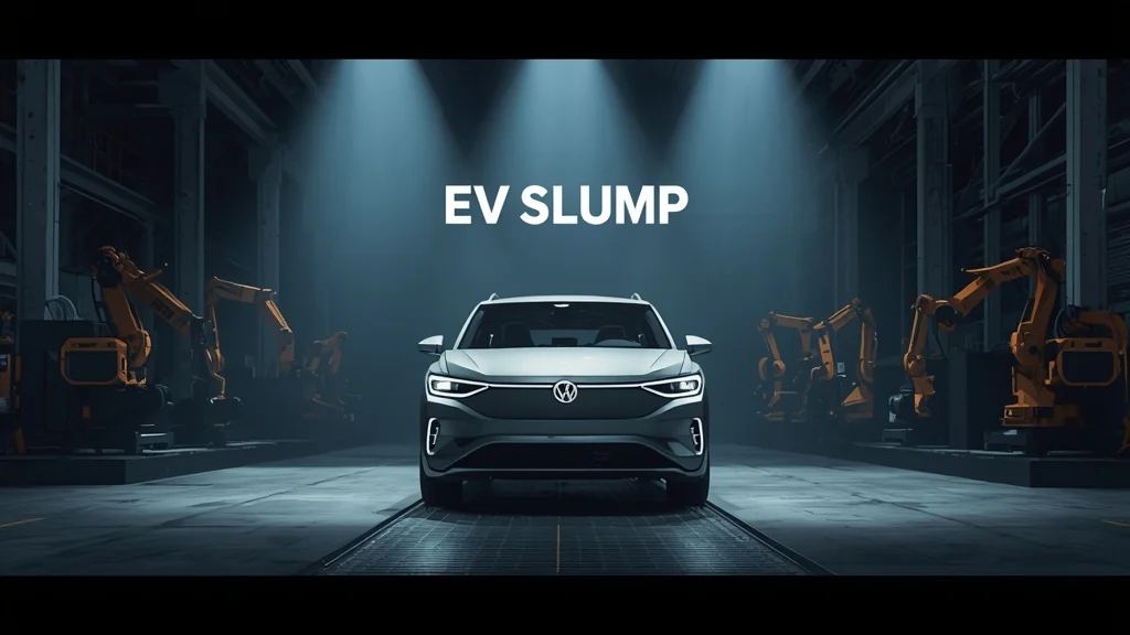 Volkswagen ID.4, US EV market, VW electric vehicles, automotive industry news, electric vehicle demand, VW Chattanooga plant 1