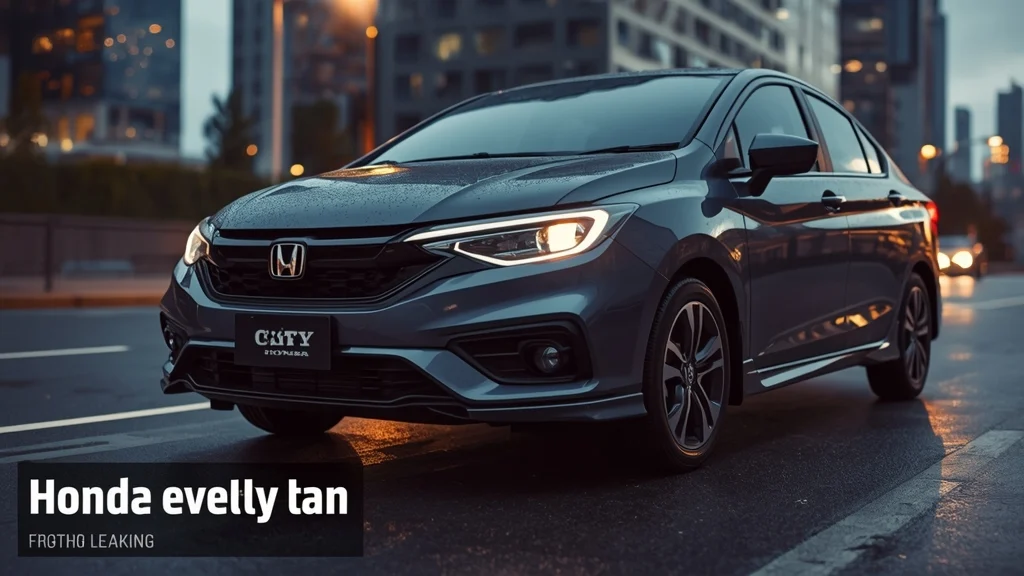 Honda City facelift, Honda City 2024, Honda City redesign, B-segment sedan, hybrid sedan, e:HEV, car news 1