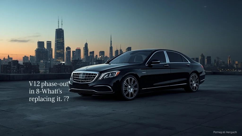Mercedes-Benz V12, Euro 7 emissions, European car market, luxury engine phase‑out, Mercedes Maybach S 680, V8 replacement, automotive regulations 1