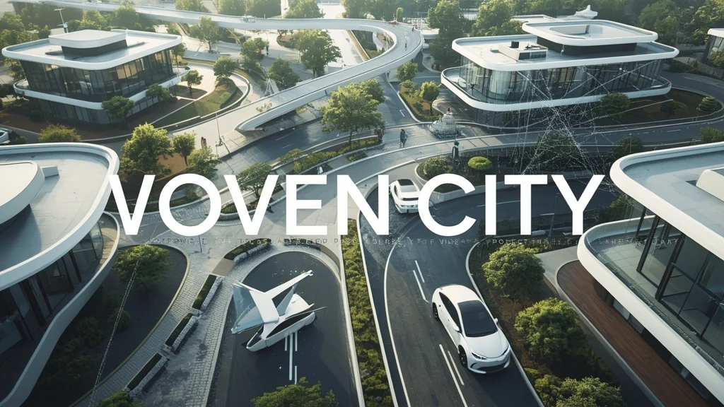 Toyota Woven City, smart city AI, future urban living, AI Vision Engine, Joby Aviation flying taxis, Toyota smart technology 1