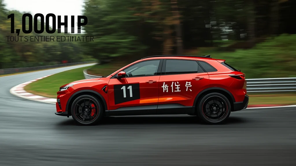 Xiaomi YU7 GT, Xiaomi electric SUV, high-performance EV, Nurburgring testing, Xiaomi YU7 specs, electric super SUV, Xiaomi EV price 1