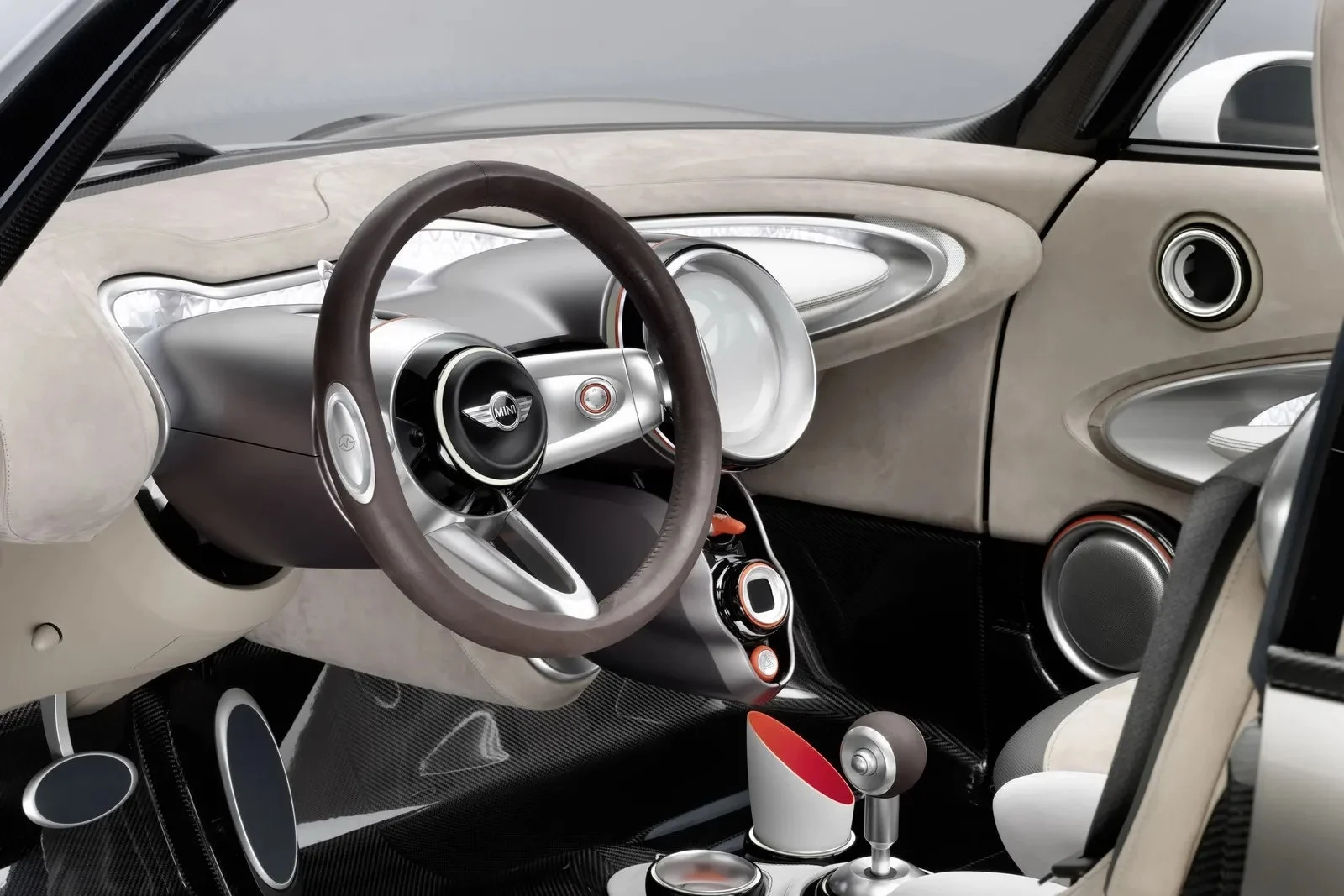 MINI mini car, compact car, Rocketman concept, electric city car, MINI concept car, small car development, urban EV, automotive design 3