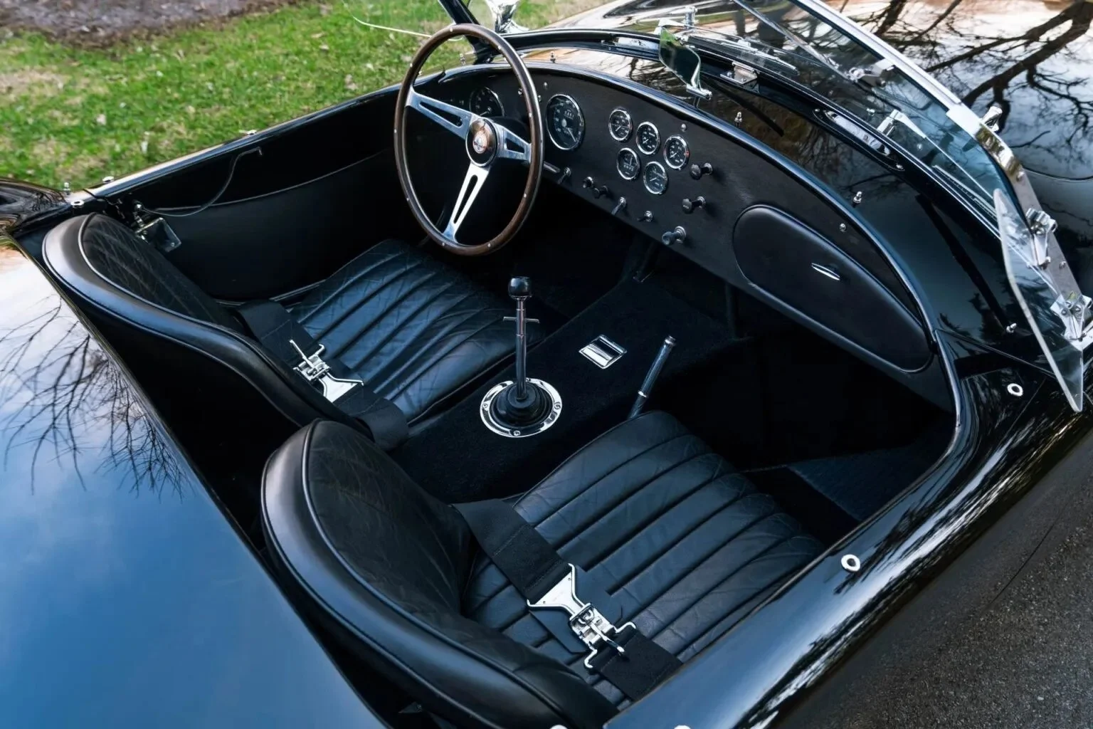 1966 Shelby Cobra 427, Mecum auction, rare classic cars, V8 big-block engine, collector cars, Shelby Cobra price 2