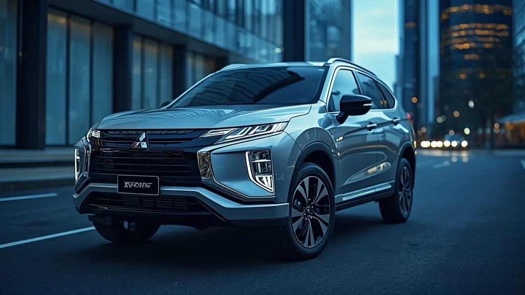 2026 Mitsubishi Xforce, compact SUV, B-SUV, Mitsubishi Xforce specs, automotive updates, Mitsubishi Xforce pricing 1
