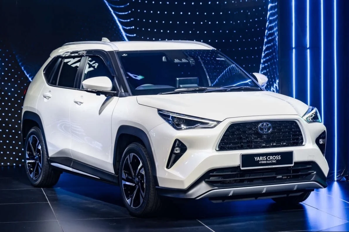 Toyota Yaris Cross, Malaysia SUV, B-SUV, hybrid SUV, Perodua Traz competitor, 1.5L engine, CVT transmission, fuel efficiency 2