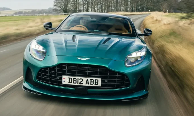 Aston Martin, Geely, UK automotive industry, luxury cars, Lawrence Stroll, automotive takeover, Chinese car brands 2