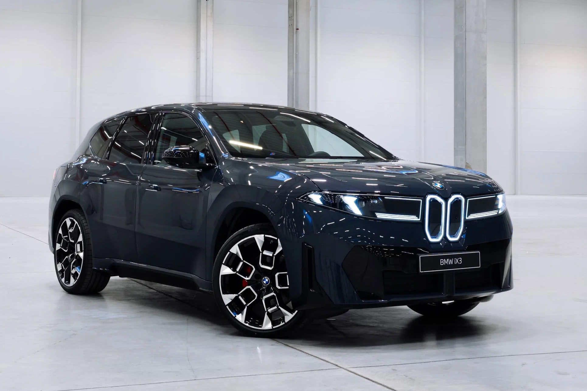 Kylian Mbappe, BMW iX3, Real Madrid, luxury electric SUV, BMW Neue Klasse, Mbappe first car 4