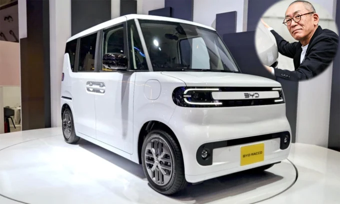 BYD, Racco, kei car, electric vehicle Japan, Hirohide Tagawa, Nissan kei car, micro EV, Japanese auto market 2