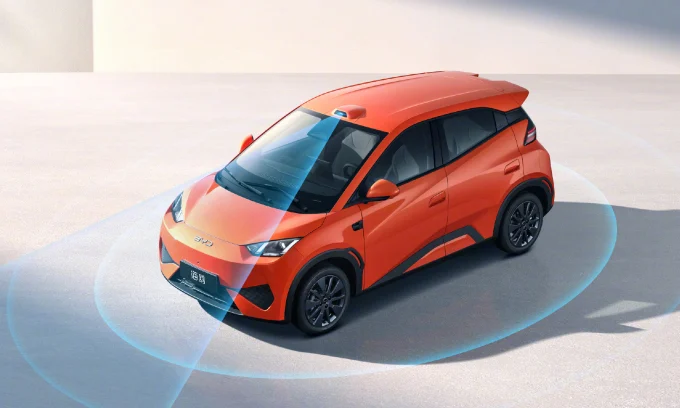 BYD Seagull 2026, LiDAR technology, budget electric cars, BYD Dolphin Mini, autonomous driving, EV market trends, BYD vs BMW Mercedes 2