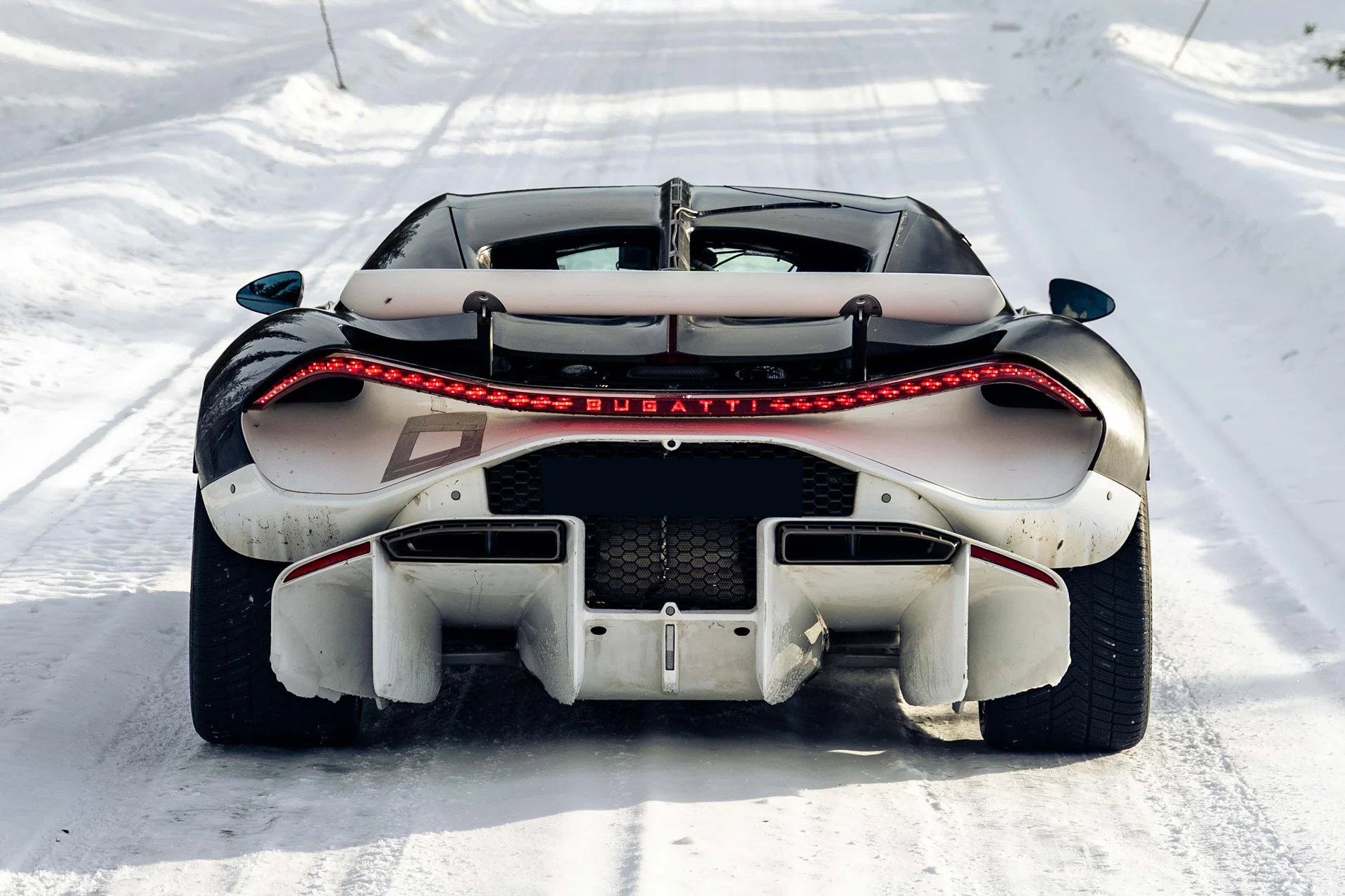 Bugatti Tourbillon, Bugatti winter testing, V16 hypercar, luxury hypercars, Bugatti Tourbillon price, Mate Rimac, high-performance cars 3