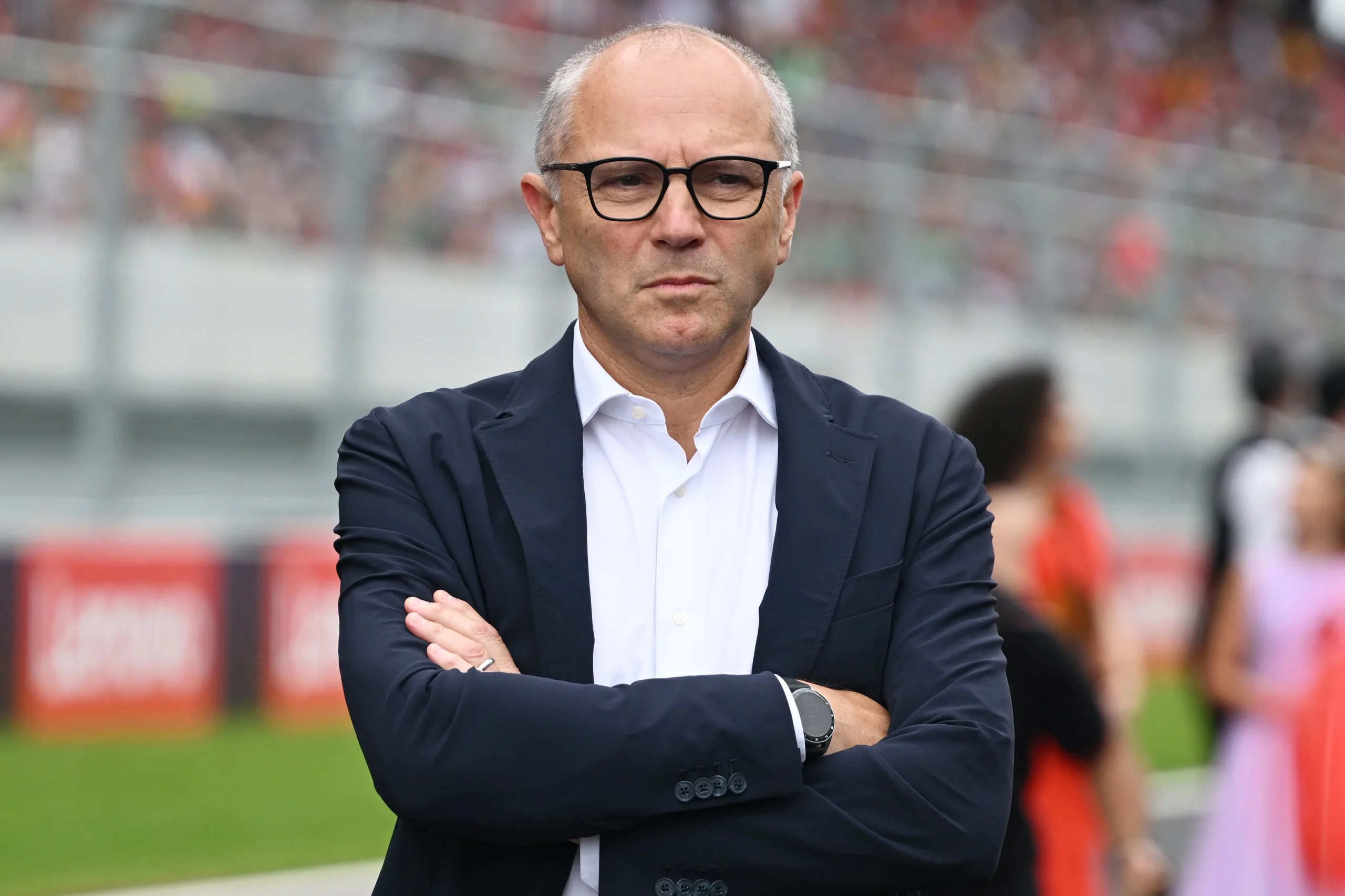 Stefano Domenicali, F1 electrification, sustainable fuels, European auto industry, EV transition, Formula 1 sustainability, automotive OEMs 3