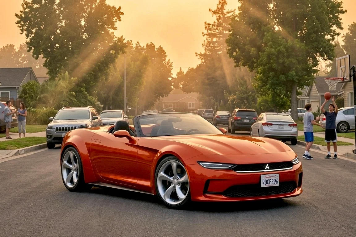 Dodge Copperhead, Dodge Viper replacement, SRT supercar, Stellantis Fastlane 2030, V8 engine, hybrid performance, automotive news 3