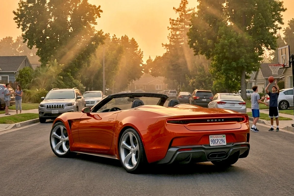 Dodge Copperhead, Dodge Viper replacement, SRT supercar, Stellantis Fastlane 2030, V8 engine, hybrid performance, automotive news 4