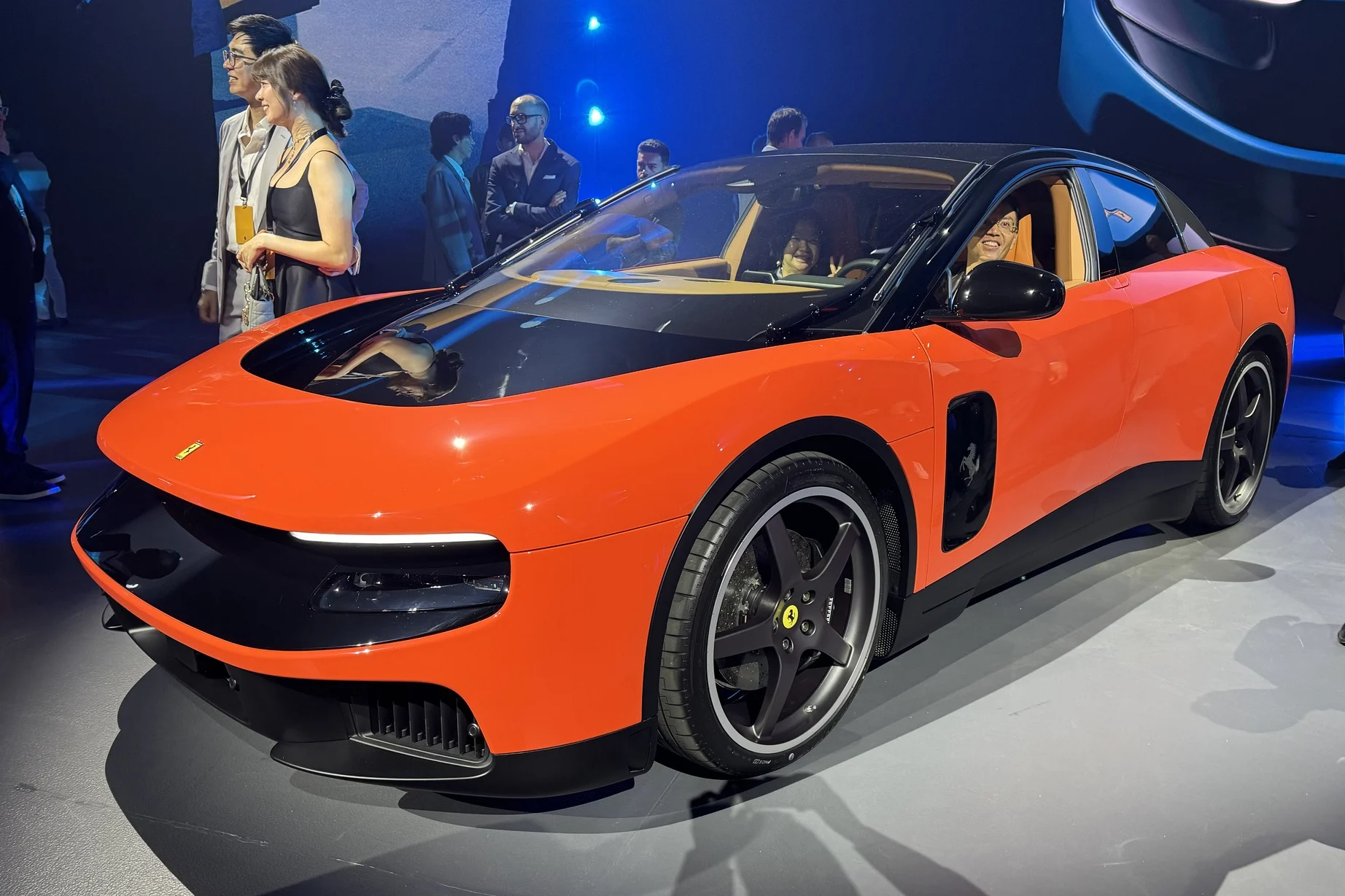 Ferrari Luce, electric supercar, Ferrari electric car, luxury EV, Ferrari news, automotive controversy, electric vehicle pricing 5