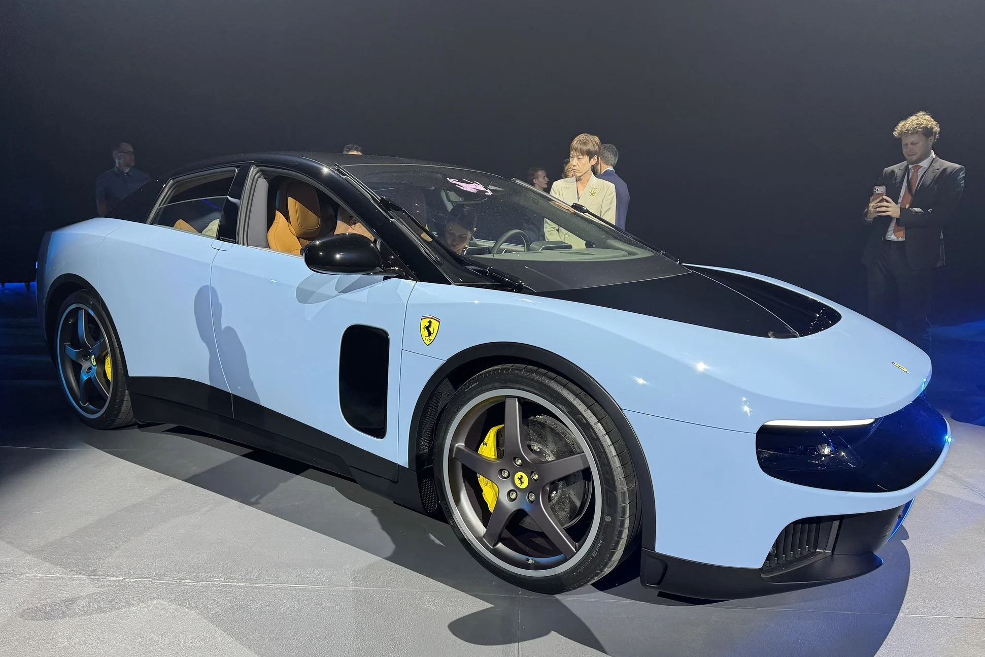 Ferrari Luce, electric supercar, Ferrari electric car, luxury EV, Ferrari news, automotive controversy, electric vehicle pricing 2