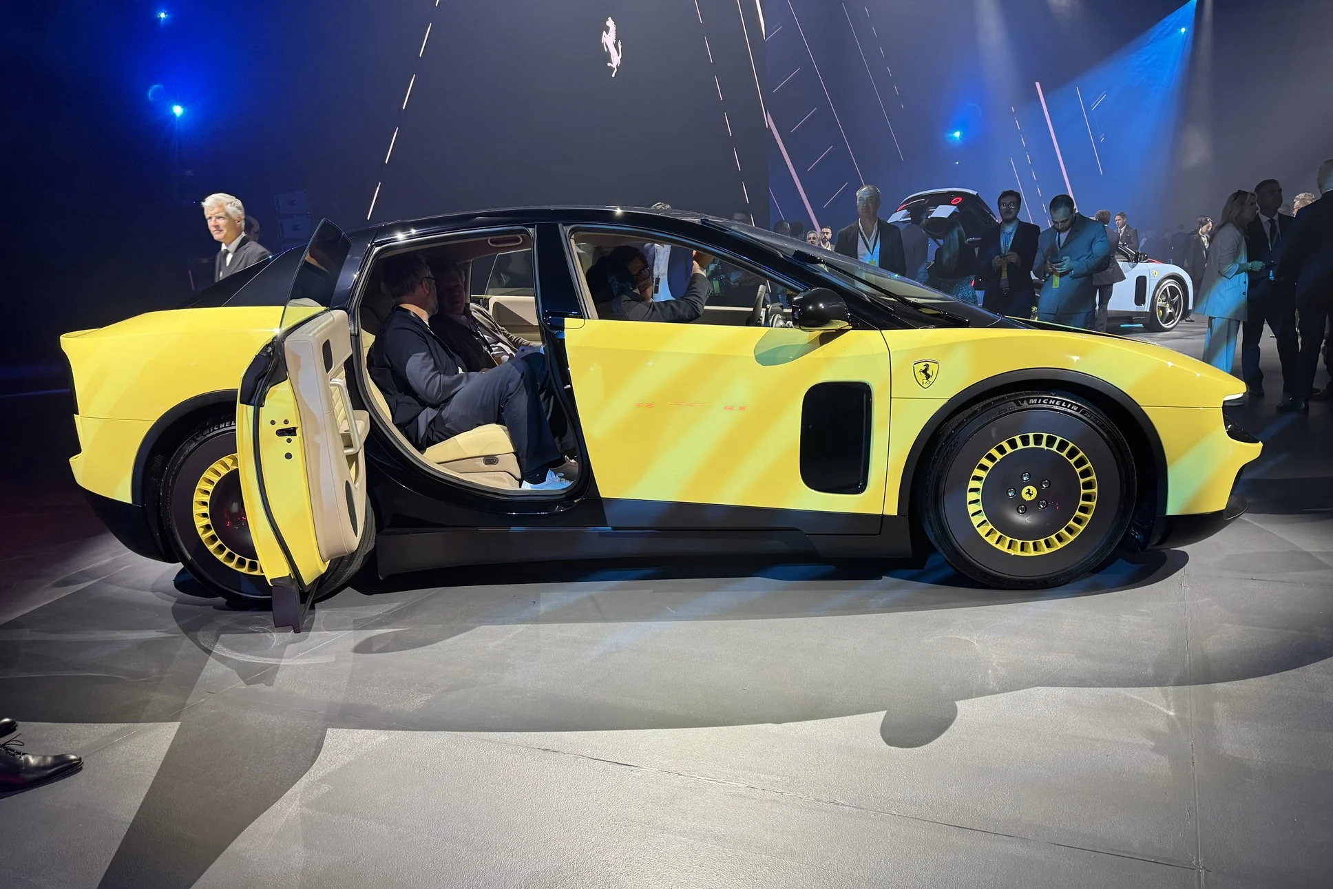 Ferrari Luce, electric supercar, Ferrari electric car, luxury EV, Ferrari news, automotive controversy, electric vehicle pricing 4