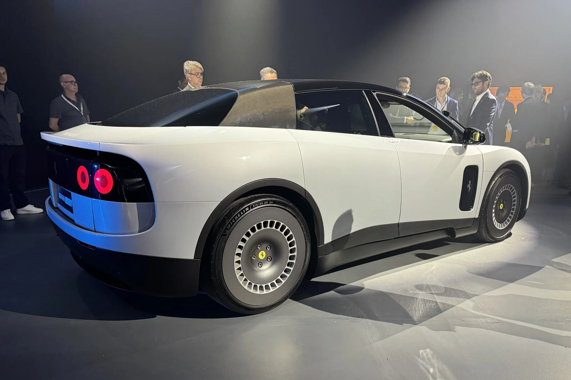 Ferrari Luce, electric supercar, Ferrari electric car, luxury EV, Ferrari news, automotive controversy, electric vehicle pricing 3