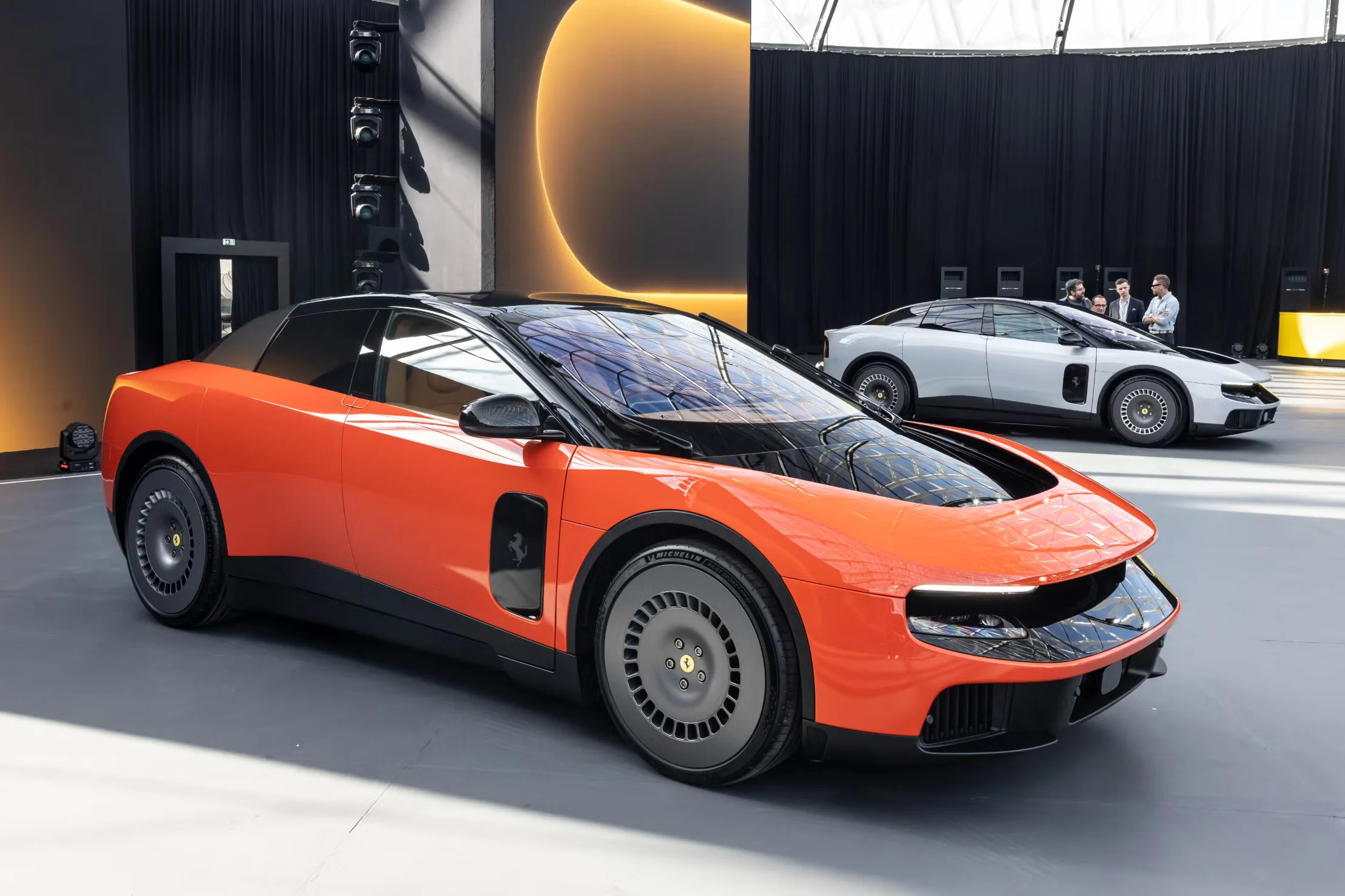 Ferrari Luce, electric supercar, luxury EV, high-performance electric car, Ferrari EV, electric hypercar, premium electric vehicle 2