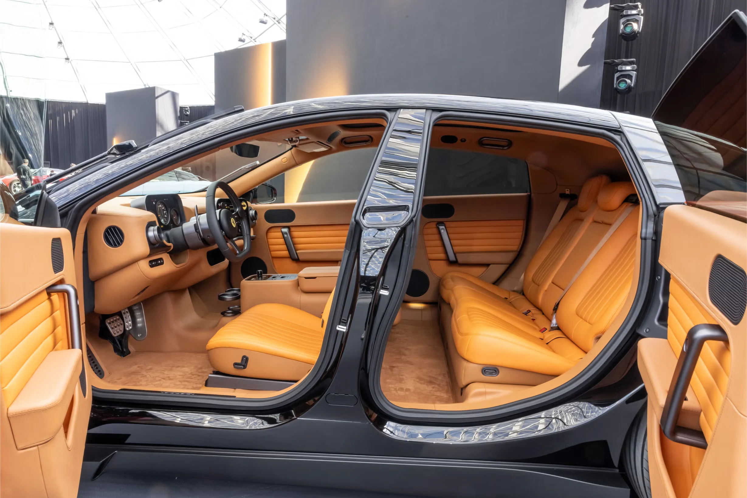 Ferrari Luce, electric supercar, luxury EV, high-performance electric car, Ferrari EV, electric hypercar, premium electric vehicle 4