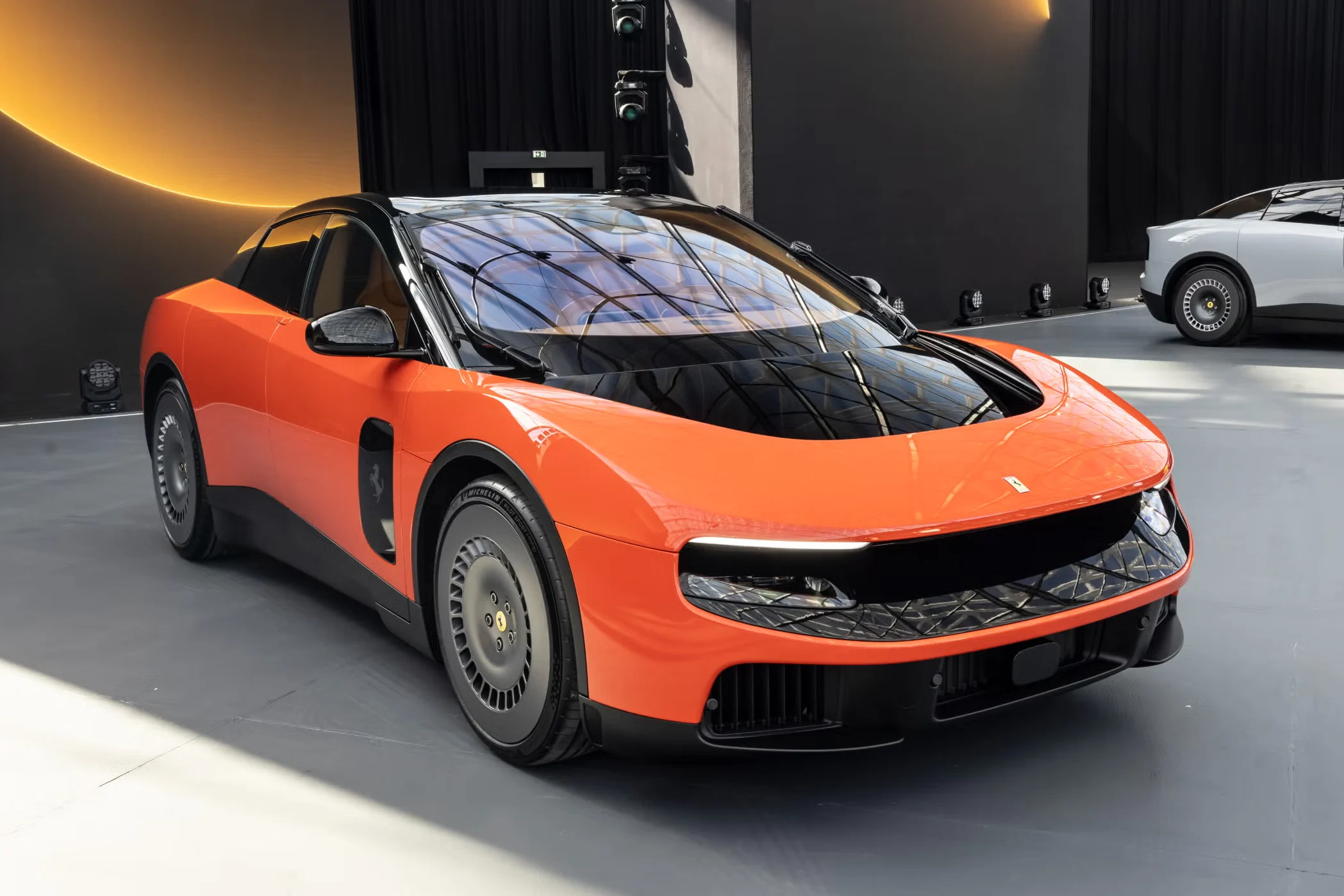 Ferrari Luce, electric supercar, luxury EV, high-performance electric car, Ferrari EV, electric hypercar, premium electric vehicle 7