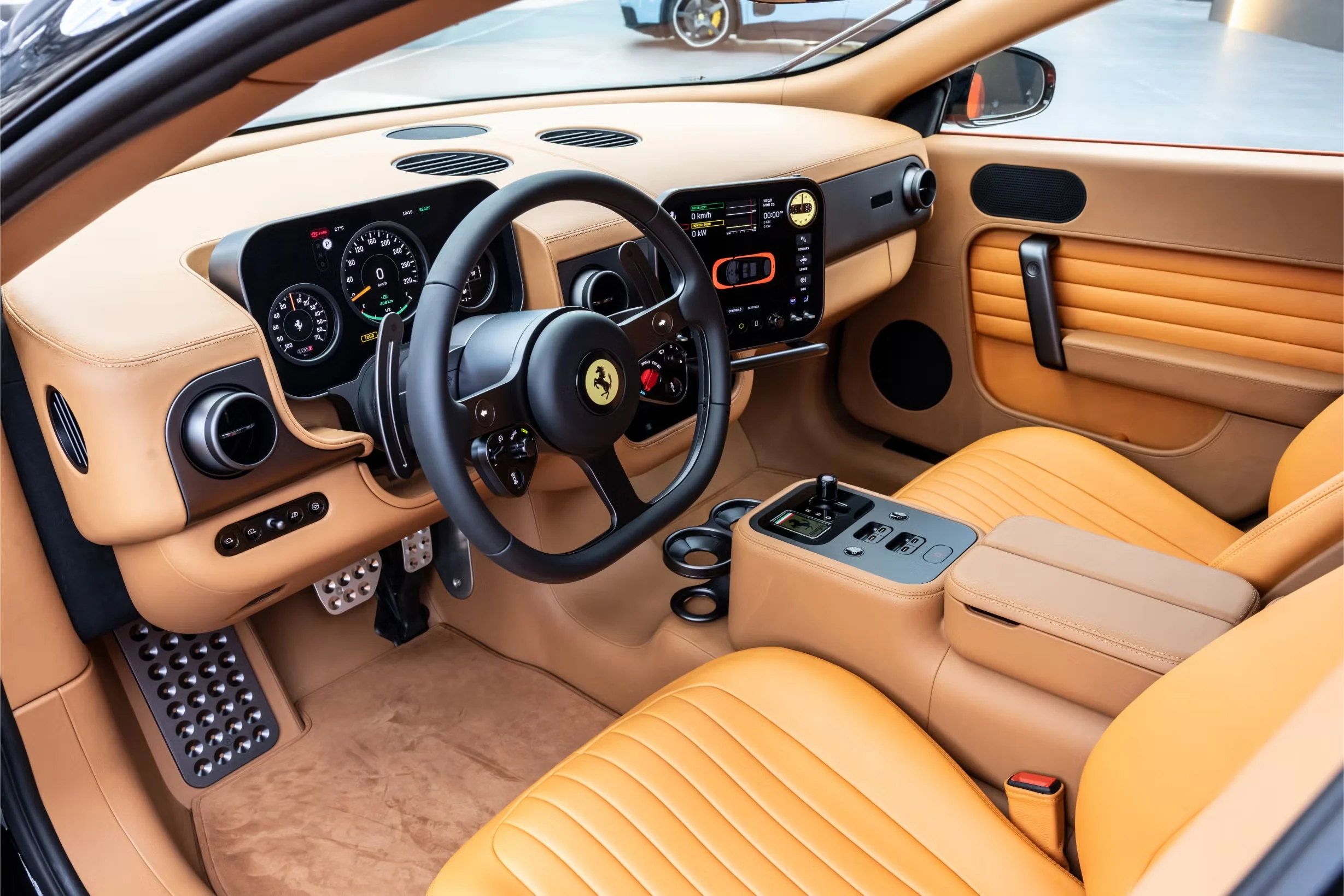 Ferrari Luce, electric supercar, luxury EV, high-performance electric car, Ferrari EV, electric hypercar, premium electric vehicle 3