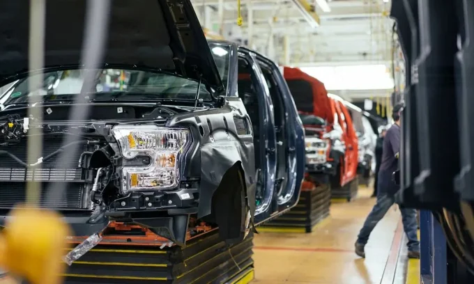 Ford electric pickup, affordable EV truck, Ford Skunk Works, EV competition China, cheap electric vehicles, Doug Field Ford, Tesla inspired production 2