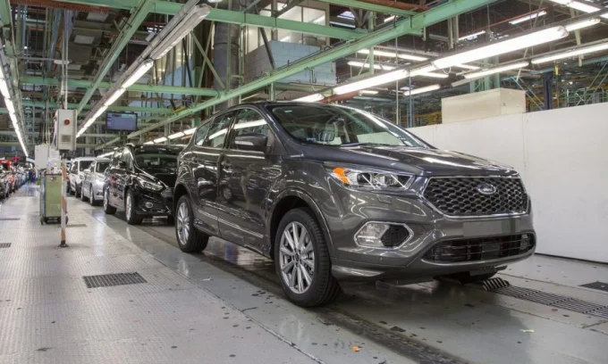 Geely Ford Spain factory, EV production Europe, EU EV tariffs, Geely Galaxy EX2, Ford Almussafes, Chinese EV expansion 2