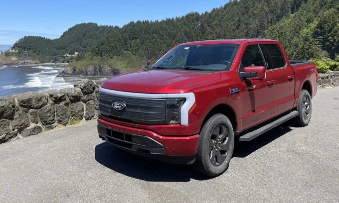Ford electric pickup, affordable EV truck, Ford Skunk Works, EV competition China, cheap electric vehicles, Doug Field Ford, Tesla inspired production 3