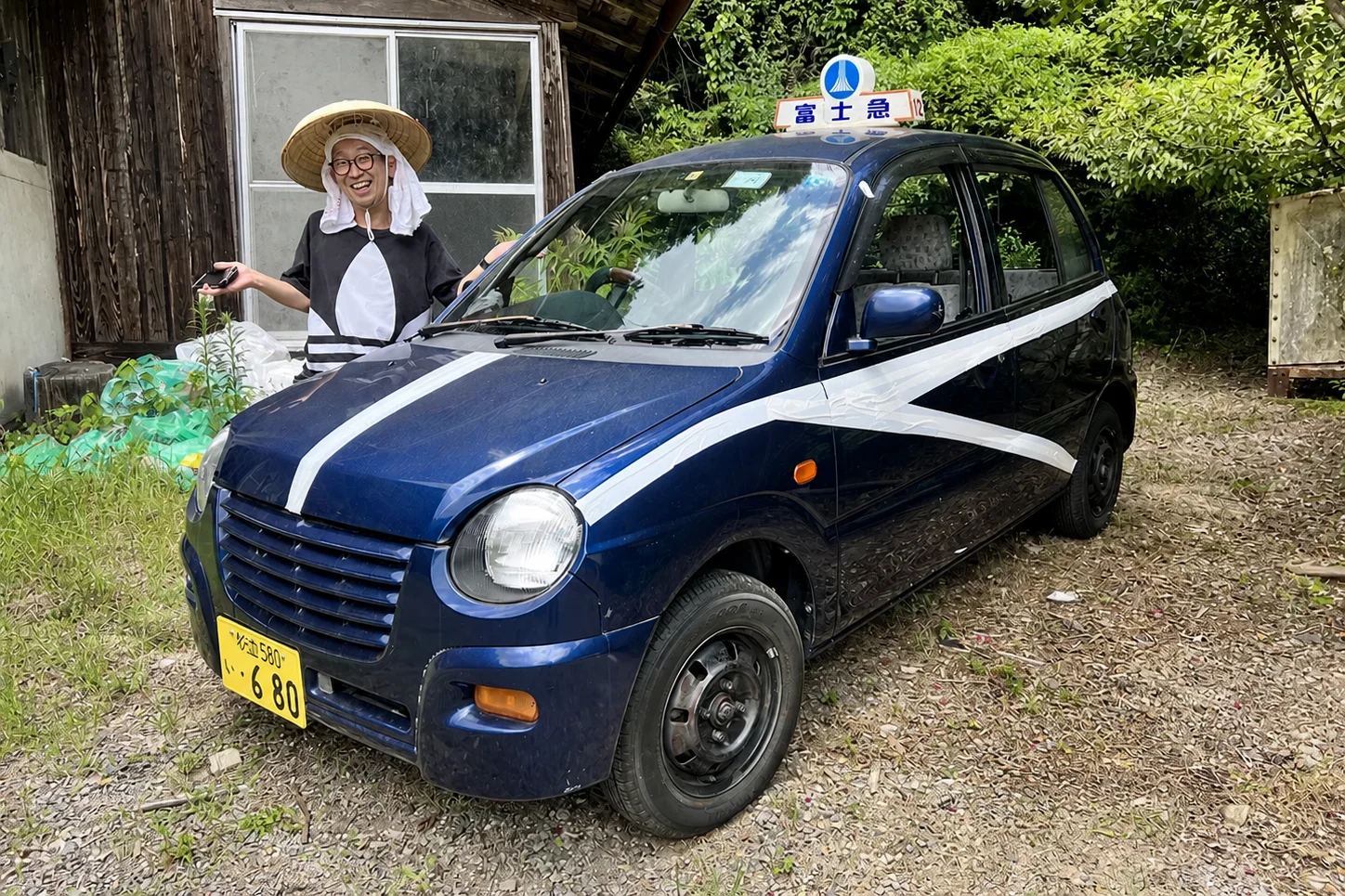 Japan Kei car taxis, driver shortage Japan, Japanese transport news, female taxi drivers Japan, mini cars taxi, Japan rural mobility 4