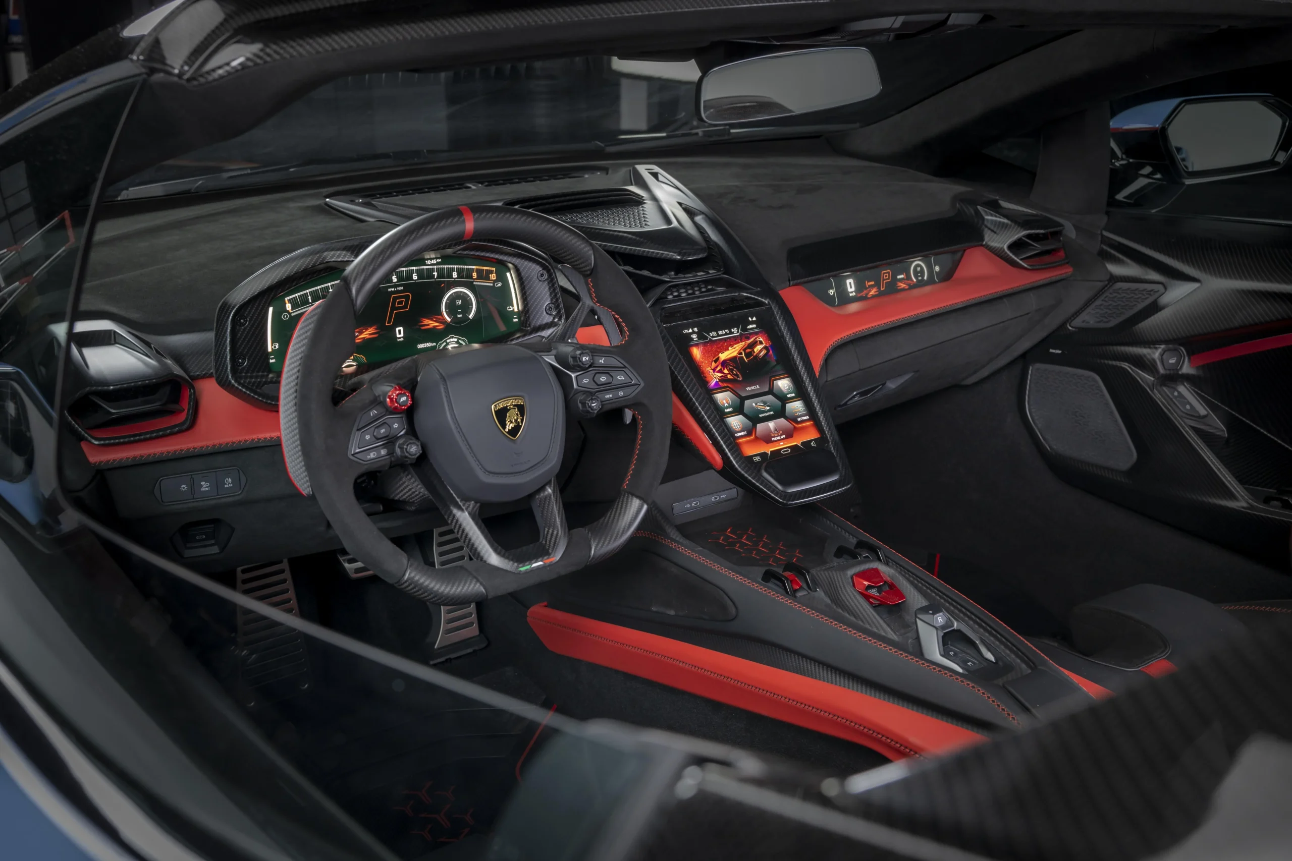 Lamborghini Fenomeno Roadster, most powerful Lamborghini, V12 hybrid supercar, Few Off series, luxury hypercar, Lamborghini Revuelto platform 5