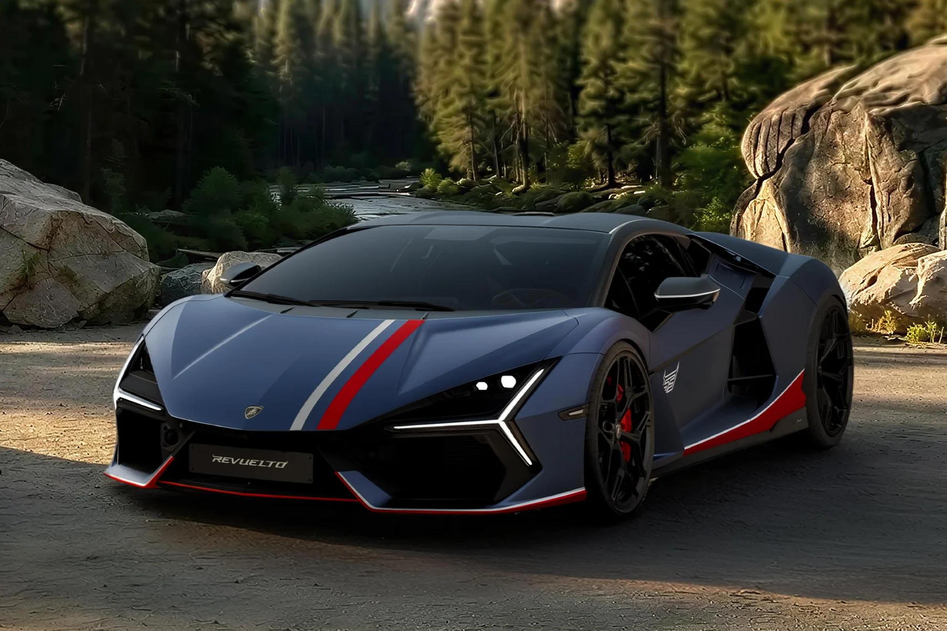 Lamborghini Revuelto, NA63 limited edition, North America supercar, V12 hybrid Lamborghini, exclusive Lamborghini, 2024 Lamborghini Revuelto, limited run supercar 3