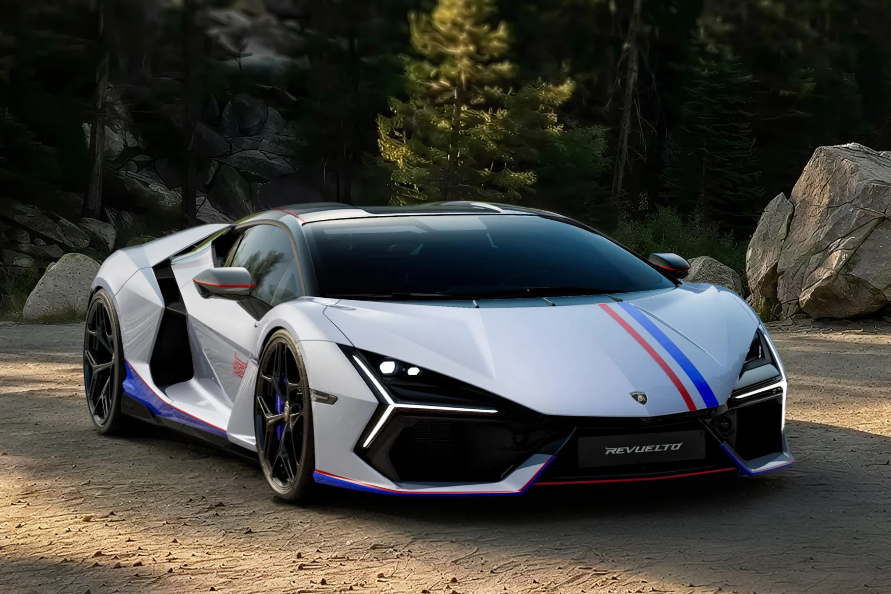 Lamborghini Revuelto, NA63 limited edition, North America supercar, V12 hybrid Lamborghini, exclusive Lamborghini, 2024 Lamborghini Revuelto, limited run supercar 2