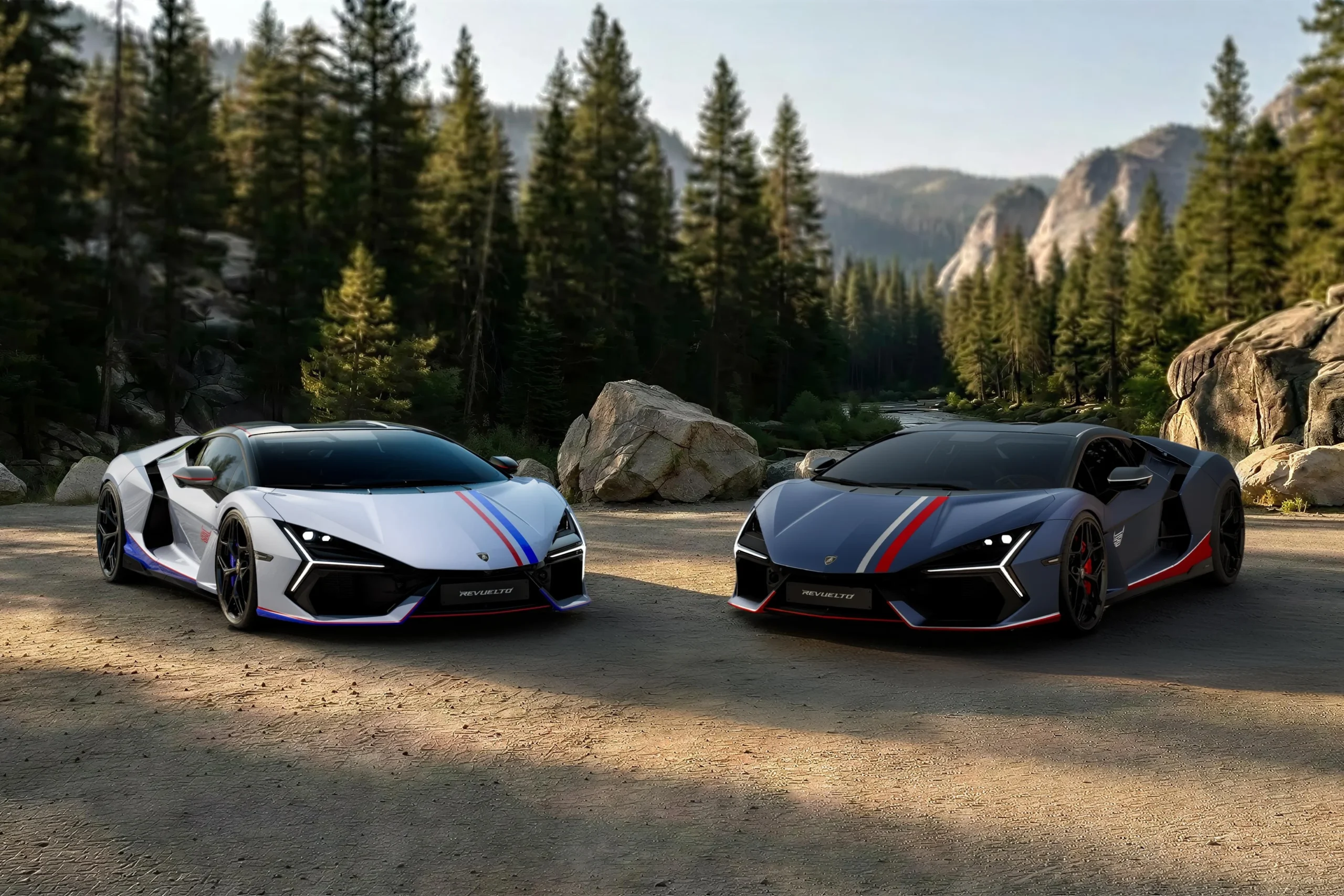 Lamborghini Revuelto, NA63 limited edition, North America supercar, V12 hybrid Lamborghini, exclusive Lamborghini, 2024 Lamborghini Revuelto, limited run supercar 9