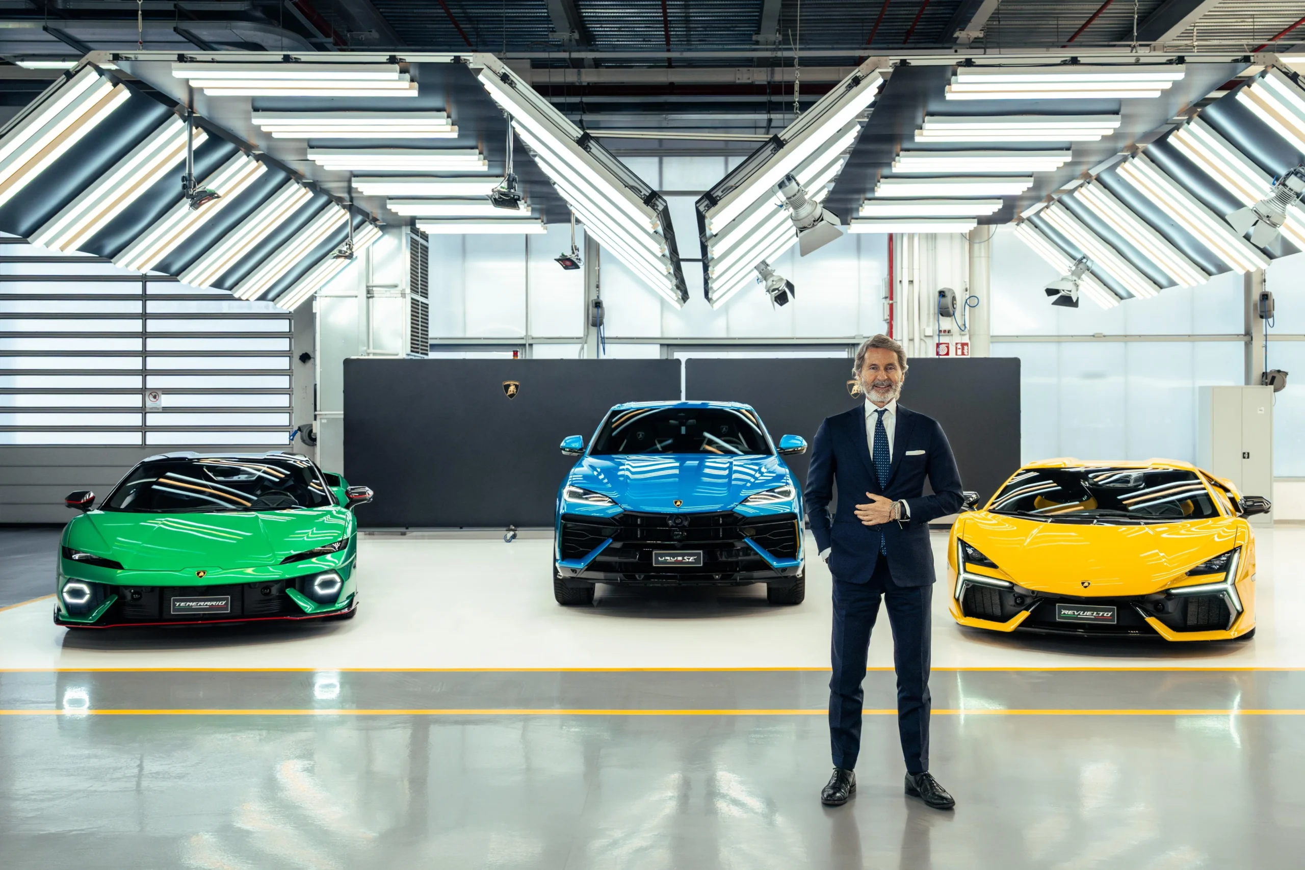 Lamborghini Q1 2026, Lamborghini Temerario, luxury supercar sales, Revuelto, Urus SE, hybrid supercars, Lamborghini financial results 2