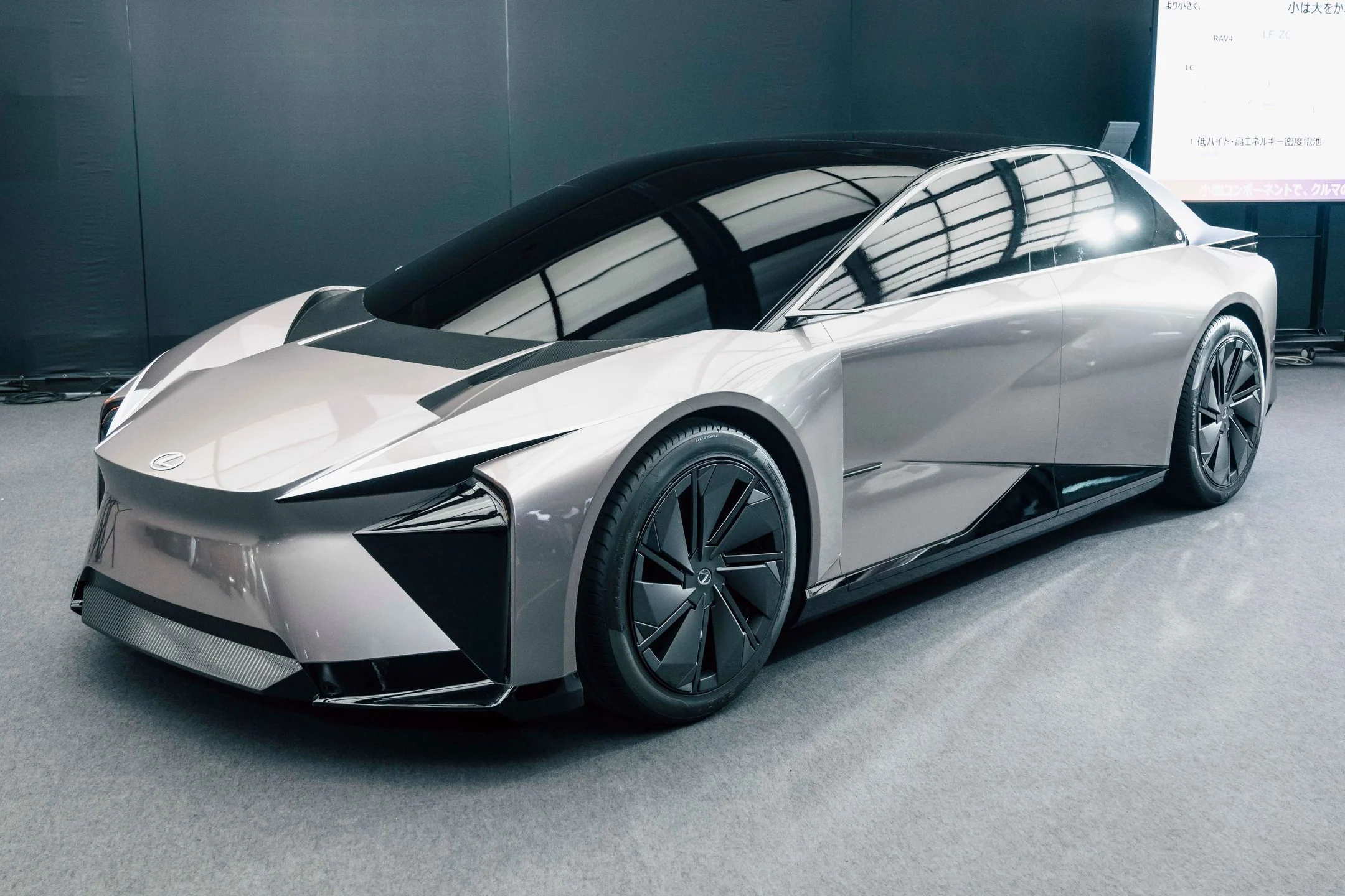 Toyota electric sedan, Lexus EV, gigacasting, solid-state battery, SUV market, global EV slowdown, automotive strategy 2