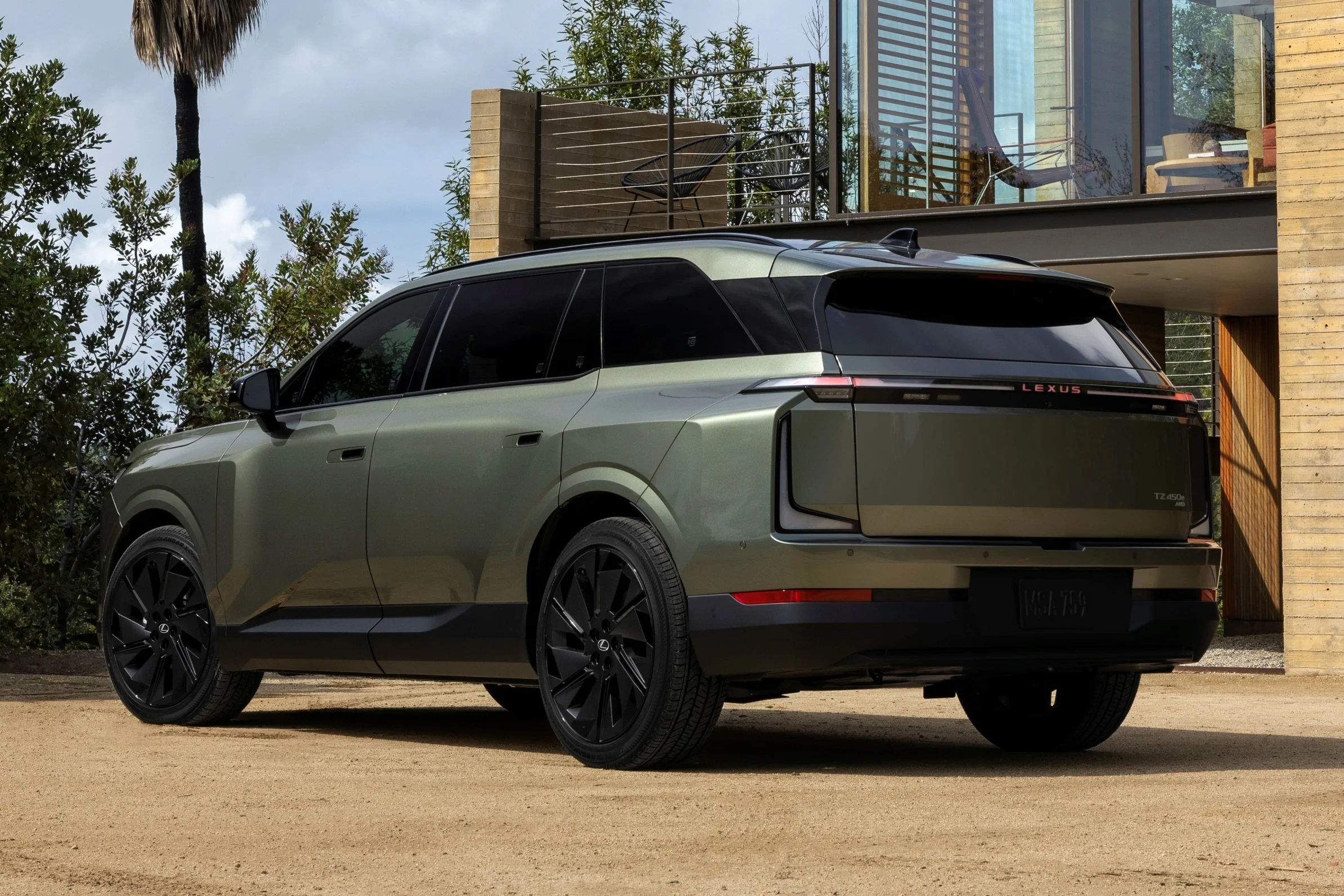 Lexus TZ, luxury electric SUV, 3-row EV, Lexus LFA sound, electric vehicle range, Lexus TZ specs, luxury EV 2027 5