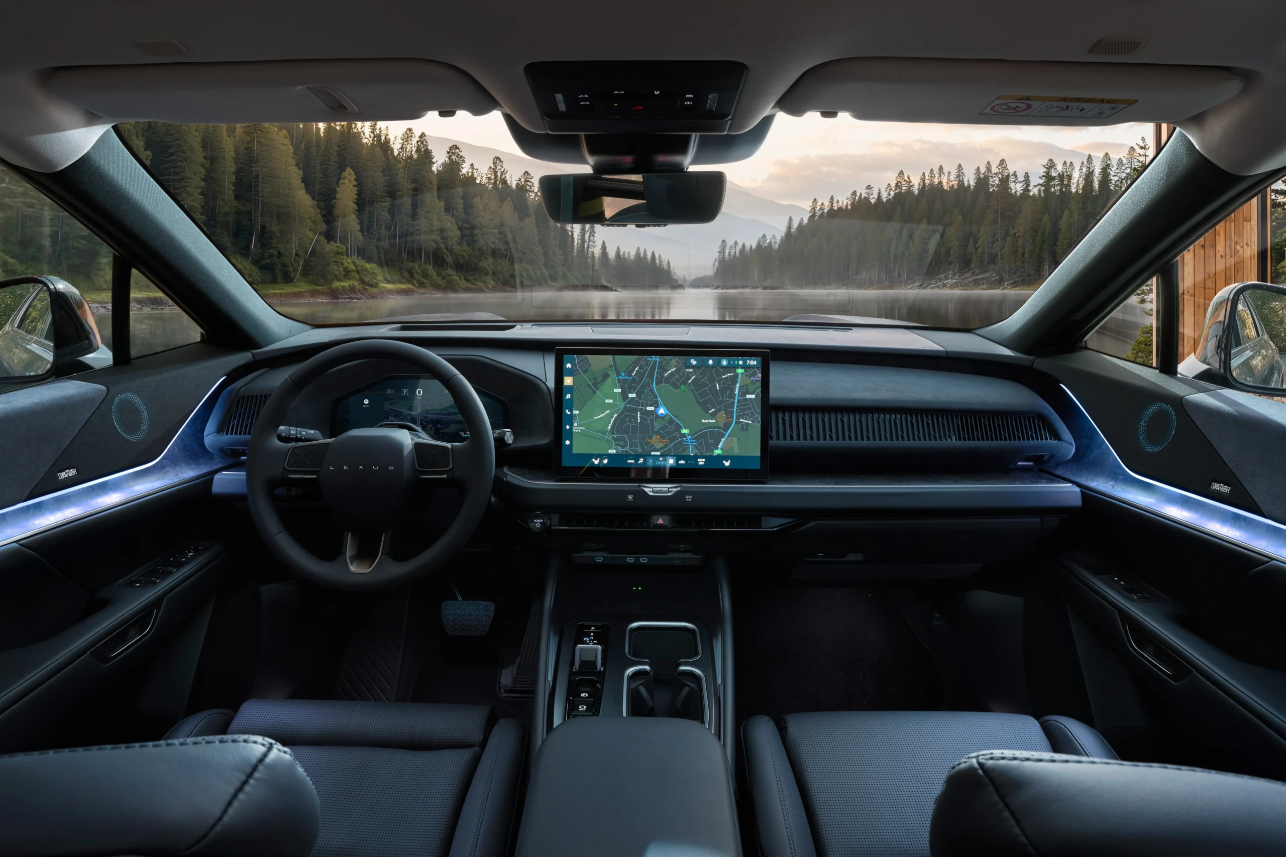 Lexus TZ, luxury electric SUV, 3-row EV, Lexus LFA sound, electric vehicle range, Lexus TZ specs, luxury EV 2027 3