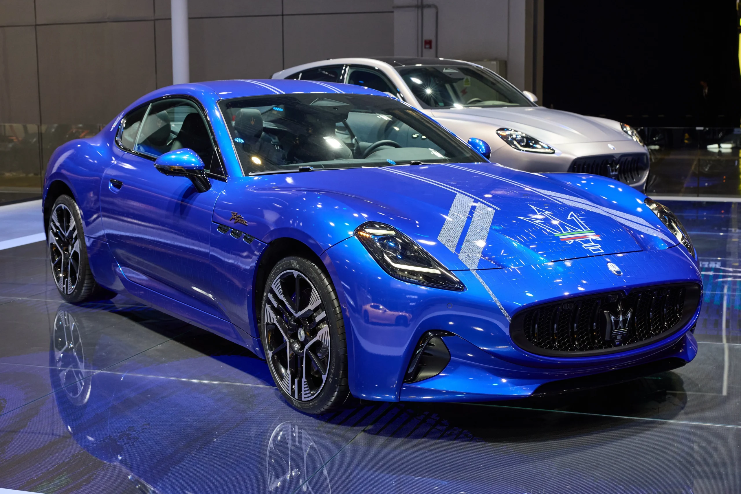 Maserati electric vehicles, Stellantis Huawei partnership, JAC Motors Maserati, luxury EV trends, Chinese EV technology, Maserati sales slump 2